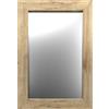Styler Jyvaskyla specchio 60x86 cm rettangolare legno LU-12326