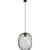 Emibig Onyx lampada sospesa 1x15 W nero 1304/1