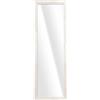 Styler Lahti specchio 47x127 cm rettangolare bianco-legno LU-01171