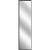 Styler Floryda specchio 32x122 cm rettangolare nero LU-12361