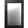 Styler Jyvaskyla specchio 60x86 cm rettangolare nero LU-12329