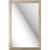 Styler Lahti specchio 47x72 cm rettangolare legno LU-12300