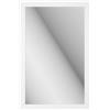 Styler Lahti specchio 47x72 cm rettangolare bianco LU-12303