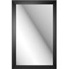 Styler Lahti specchio 47x72 cm rettangolare nero LU-12304
