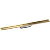 Axor Drain elemento esterno dello scarico 80 cm oro 42521990