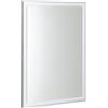 Sapho Luminar specchio 60x80 cm rettangolare con illuminazione cromo NL557