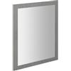 Sapho Nirox specchio 60x80 cm rettangolare argento-legno NX608-1111