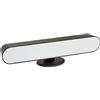 Rabalux Parker lampada da tavolo 1x3 W bianco-nero 76016