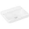 Hansgrohe Xelu Q lavabo 60x48 cm rettangolare da appoggio bianco 61019450