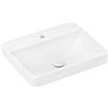 Hansgrohe Xelu Q lavabo 60x48 cm rettangolare da appoggio bianco 61018450