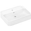 Hansgrohe Xuniva Q lavabo 60x45 cm rettangolare da appoggio bianco 61082450