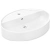 Hansgrohe Xuniva D lavabo 60x45 cm ovale da appoggio bianco 61078450