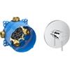 Roca Set rubinetto per doccia Roca Lanta A5A2B11C00, corpo incasso Roca A525869403