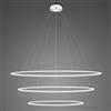 Altavola Design Ledowe Okręgi lampada sospesa 3x113 W bianco LA075/P_120_in_4k_white_dimm