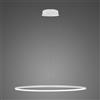 Altavola Design Ledowe Okręgi lampada sospesa 1x30 W bianco LA073/P_80_in_4k_white_dimm