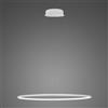 Altavola Design Ledowe Okręgi lampada sospesa 1x23 W bianco LA073/P_60_in_4k_white_dimm