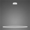 Altavola Design Ledowe Okręgi lampada sospesa 1x45 W bianco LA073/P_120_in_4k_white_dimm