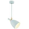 Argon Charlotte lampada da soffitto 1x15 W ottone-blu 4685