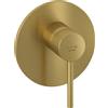 Kludi Bozz rubinetto per doccia da incasso oro 38655N076
