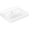 Villeroy & Boch Hommage lavabo 75x58 cm rettangolare a parete-da mobile bianco 710175R1