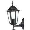 V-TAC lampada da parete per esterni 1x60 W nero 7066