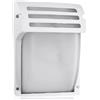 V-TAC lampada da parete per esterni 1x60 W bianco 7077