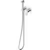 Zucchetti Brim rubinetto per bidet con set doccia da incasso || ZBR417.N1