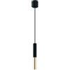 Open Design Slimi lampada sospesa 1x3.5 W nero-oro OR80810