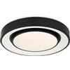 Globo Lighting Sully plafoniera 1x24 W nero 41368-24