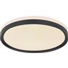 Globo Lighting Sonny plafoniera 1x18 W bianco-nero 41587-18
