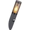 Globo Lighting Boston lampada da parete per esterni 1x15 W fumé-antracite 3157SAS