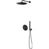 Oltens Set rubinetto per vasca e doccia Oltens Onega 34601300, soffione doccia Oltens Vindel 37000300, 39400300, 39304300, 37102300, 37200300