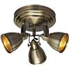 Markslöjd Fjällbacka lampada da soffitto 3x40 W ottone 104050