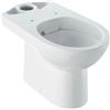 Geberit Selnova vaso wc a terra senza brida bianco 500.285.01.7