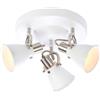 Markslöjd Alton lampada da soffitto 3x40 W bianco 107855