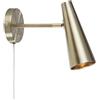 Markslöjd Peak lampada da parete 1x40 W verderame 107899