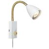 Markslöjd Ciro lampada da parete 1x7 W bianco 106588