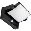 V-TAC lampada da parete per esterni 1x17 W alluminio 2941