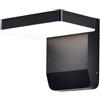V-TAC lampada da parete per esterni 1x17 W nero 2945