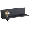 Markslöjd Multi lampada da parete 1x60 W nero 106482