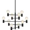 Markslöjd Paris lampada sospesa x60 W nero 107187