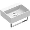 Catalano Verso lavabo 40x32 cm rettangolare a parete bianco 0220420001
