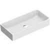 Catalano Zero lavabo 75x35 cm rettangolare da appoggio bianco 0222750001