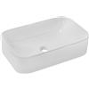 Comad Kama lavabo 61x38 cm rettangolare da appoggio bianco UN-KATI60-SW 7857B(60)