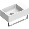 Catalano Verso lavabo 40x23 cm rettangolare a parete bianco 0220410001