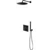 Oltens Set rubinetto per vasca e doccia Oltens Onega 34602300, soffione doccia Oltens Atran 37004300, 39400300, 39304300, 37102300, 37200300