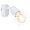 Globo Lighting Xara I lampada da parete 1x40 W bianco 54802W-1