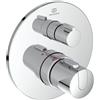 Ideal Standard Ceratherm rubinetto per doccia da incasso con termostato cromo A5813AA