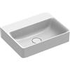 Catalano Green lavabo 45x35 cm rettangolare a parete-da appoggio bianco 0420450001