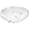 Globo Lighting Burgundy plafoniera 1x60 W bianco-opale 40404-1